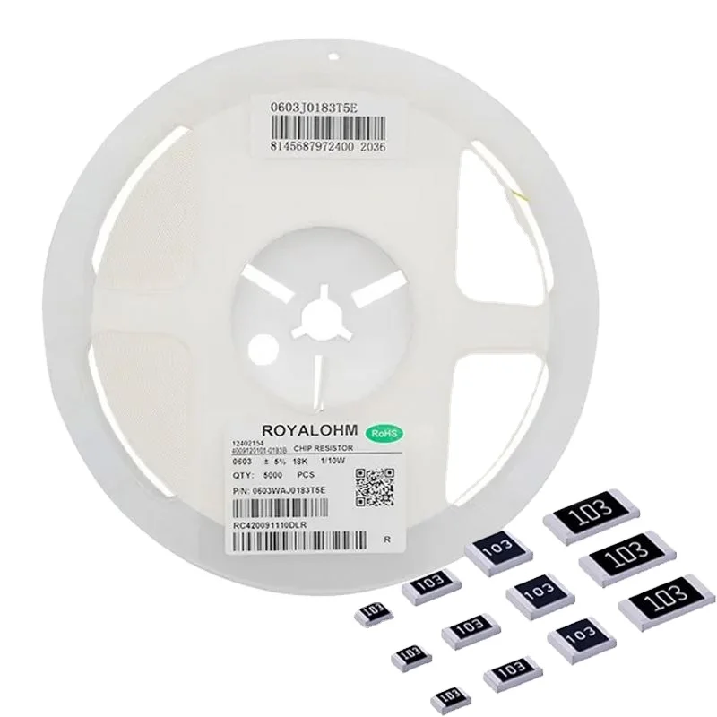 47K Smd 0805 Milliohm 5K Ohm Brake Resistor 1500W