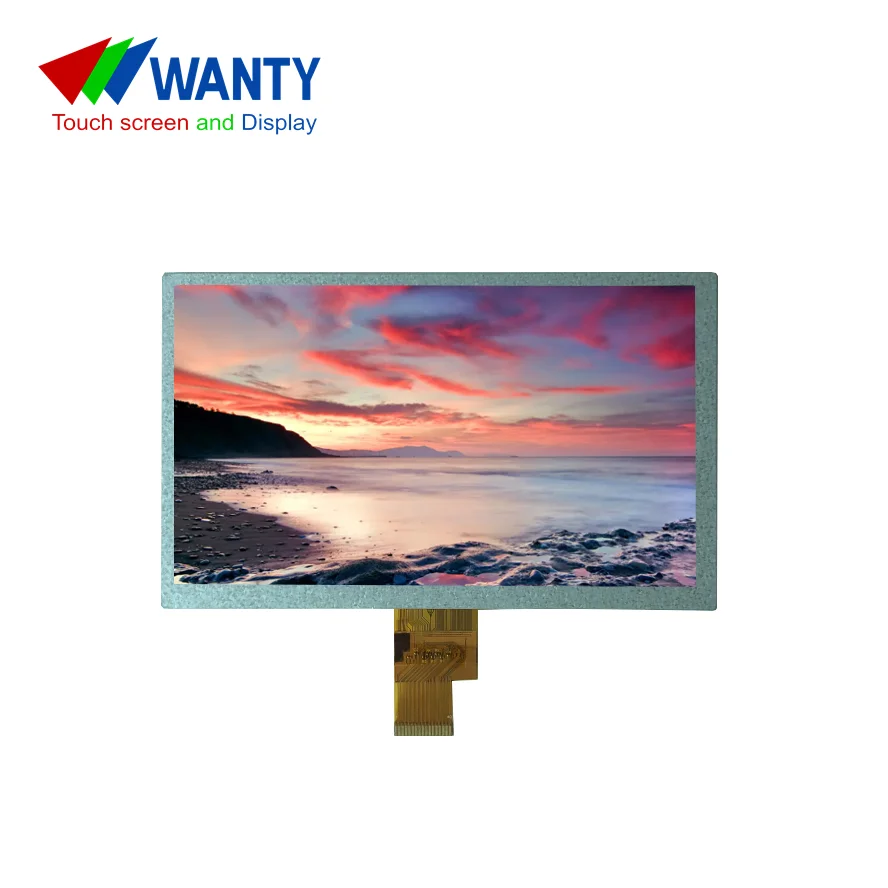 Высокое качество 1024*600 TFT активная матрица ЖК-дисплей модуль 8 дюймов IPS ЖК-дисплей