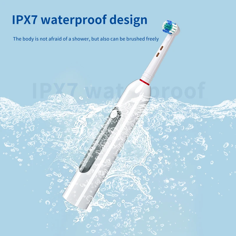 Wholesale Custom Logo Home Dental Teeth Whitening Rechargeable B Oral Smart Electric Toothbrush with 2 Brush Head