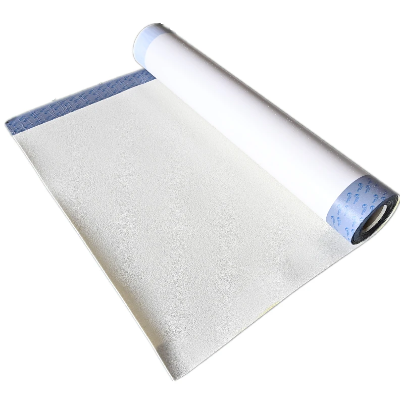 CANLON MBP-Pro HDPE Pre applied Self Adhesive Waterproofing Membrane Below Grade Waterproofing CE/LARR/PRI/Methane/Radon