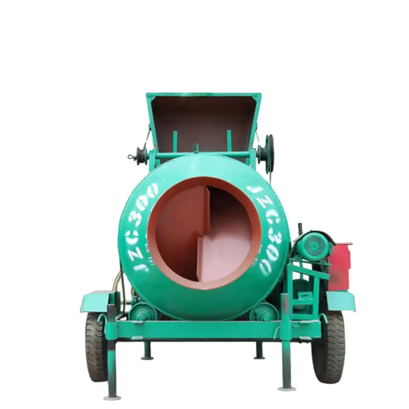 ZEYU Factory Manufacture Low Energy Consumption 320L Portable Concrete Mixer Self loading Concrete Mixer Truck