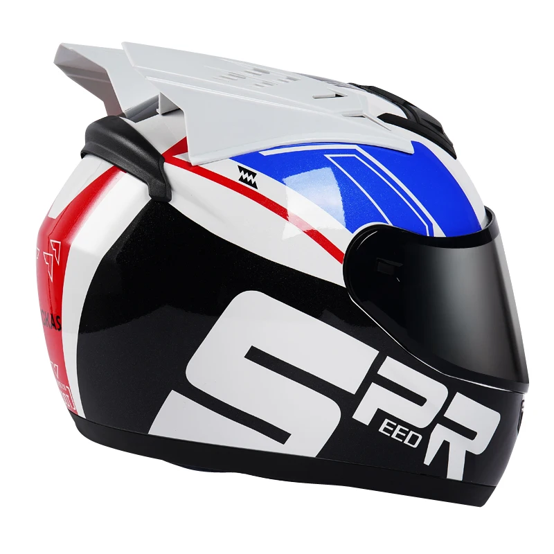 Hot Sale High density EPS OEM Road Motocross Helmet full face bulletproof helmet Supplier in China