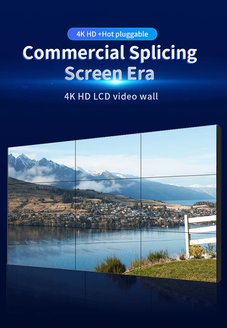 lcd video wall 3840 x 2160