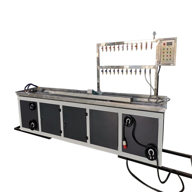 
 Стол с вакуумной калибровкой для ПВХ оконной экструзионной линии  