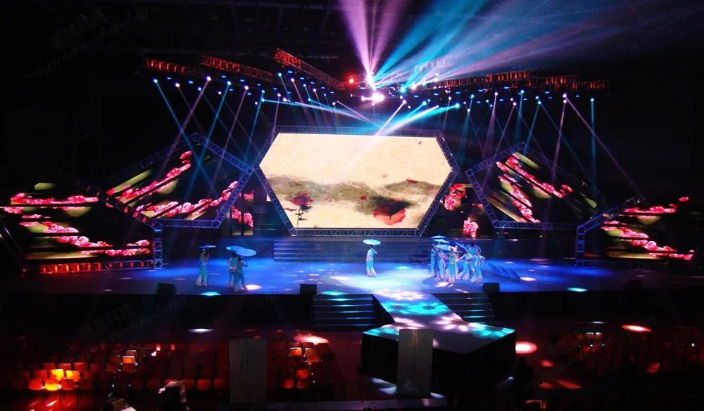 P4.81 Outdoor Display SMD Full Color Rental LED Screen Stage Led Screen For Concert Pantalla Gigante Exterior Alquiler Panels