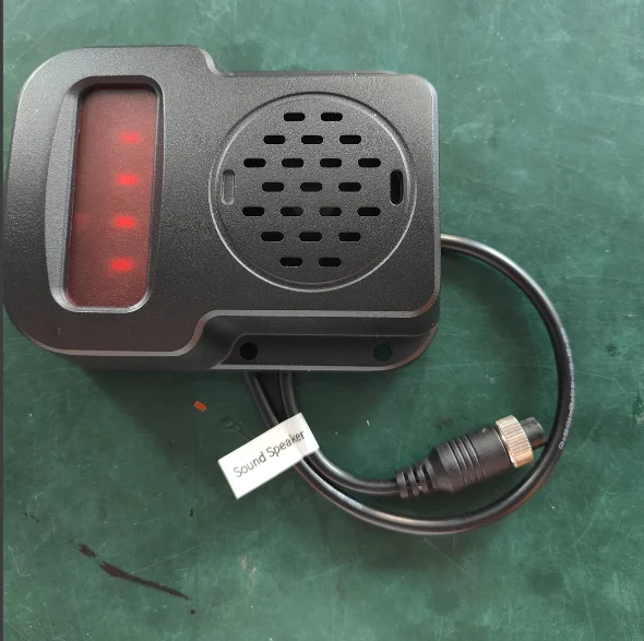 360 surround-view camera system ECU body+4pcs 1080P BSD AI camera+4pcs extension cable