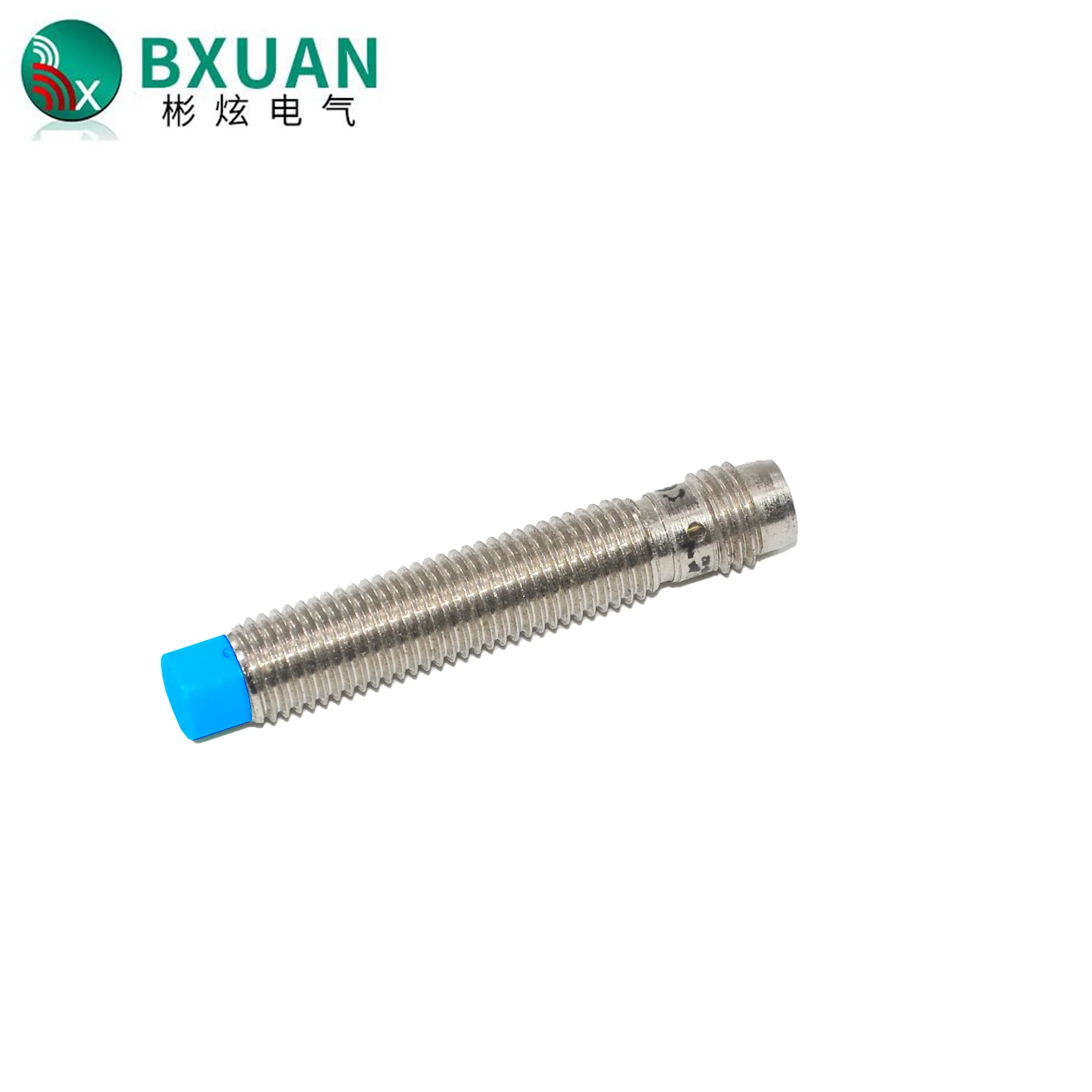 BXUAN Fast delivery Detection distance 4mm Three wire output NPN NO Proximity sensor 24v inductive proximity switch sensor