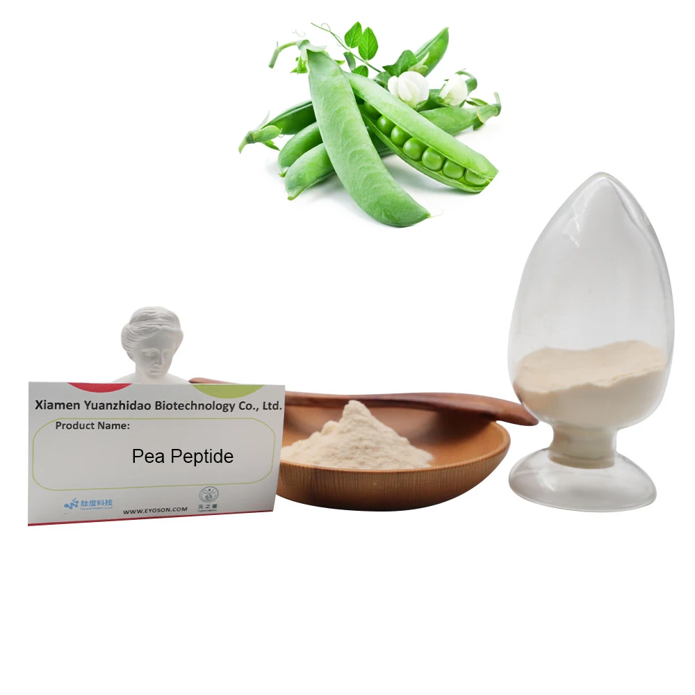 Pea Peptide  Anti-fatigue Antioxidant Blood Health Anti-aging Pea Peptide Powder For Health Manufacture supply pea peptide