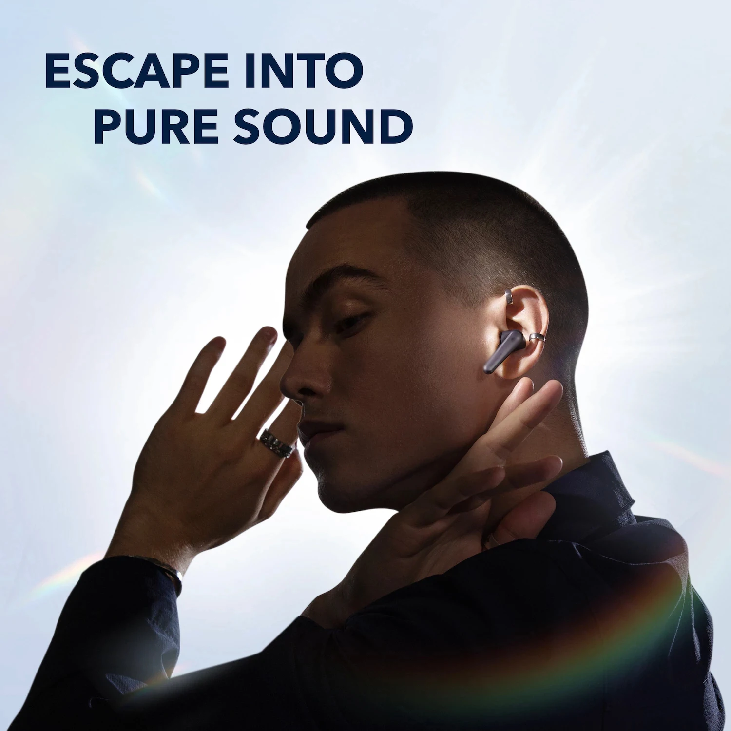 For Anker Soundcore Liberty Air 2 Pro True Wireless Earbuds, TPureNote Technology, 6 Mics wireless headphone