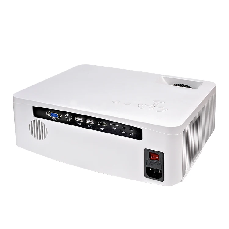 OYELD 3D Beamer Sale Full HD Projector AK52 1920x1080P 12000 Lumens 4K LED Projector For Home Cinema