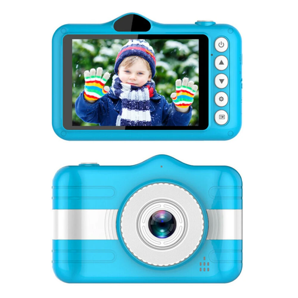 3.5 Inch Digital Camera Mini Camera Kids Educational Toys for Children Baby Gifts Birthday Gift 1080P Projection Video Camera
