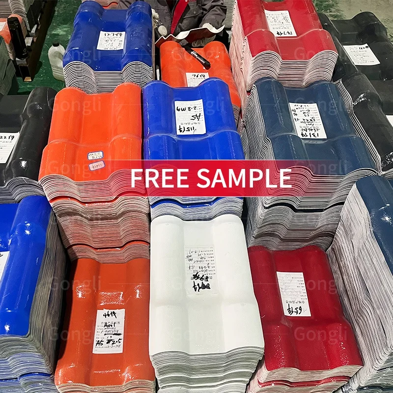 toles pour toiture panneau de type hollandaise roof tile mould plastic pvc resin powder ASA PVC synthetic resin roof tiles