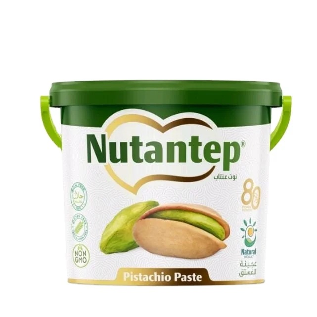 Best Quality No Additives 10 Kg  80% Rate Pistachio Natural Spreadable Pistachio Paste - Made in Turkey