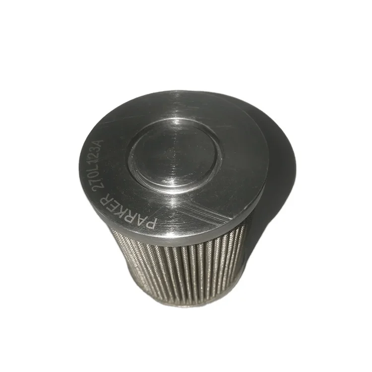 Excavator Pressure Hydraulic Filter 934332T Interchangeable DC-4 Respirator