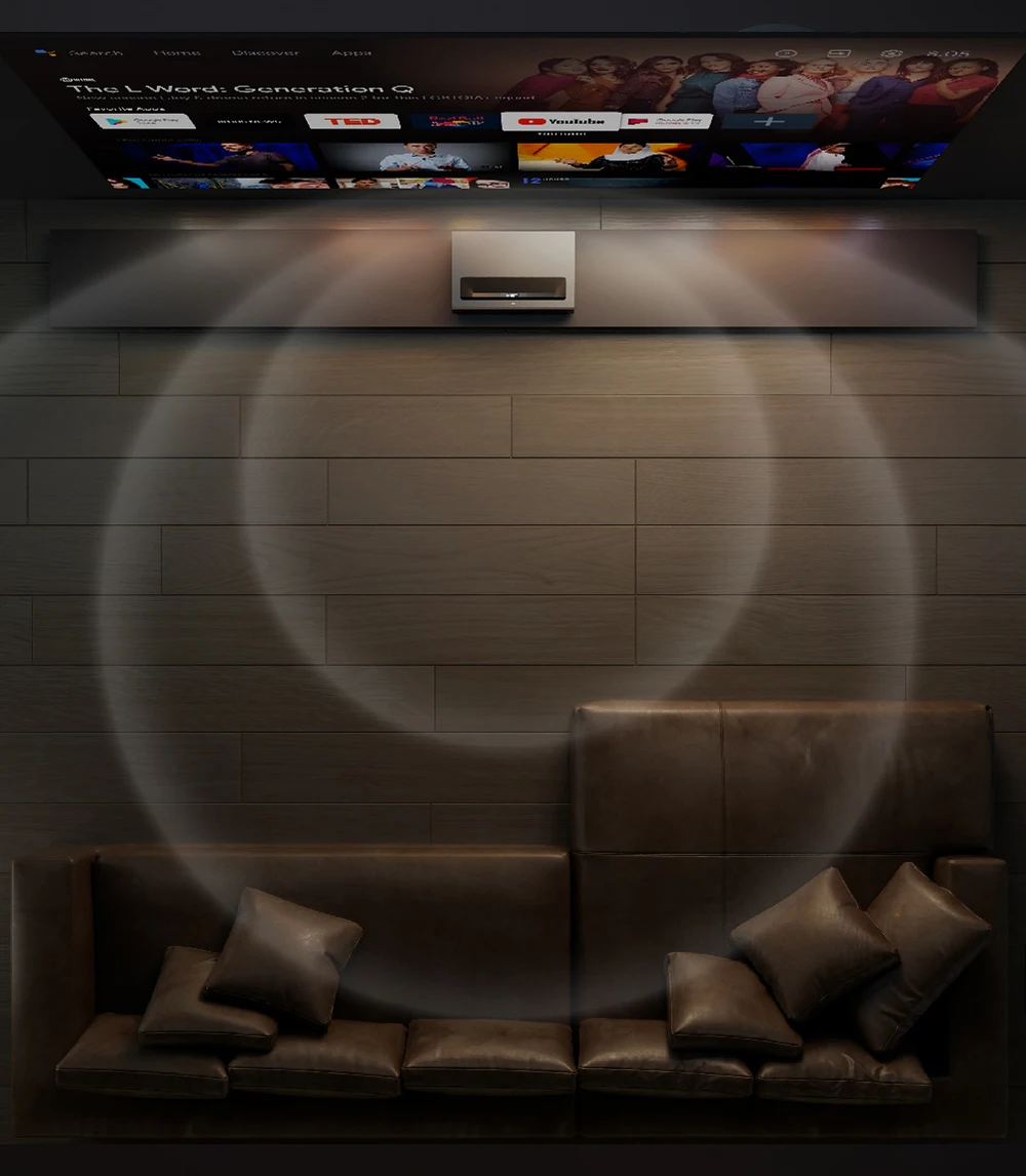 Formovie T1 global version   ALPD40 RGB + triple   technology  4K 2800ANSI LUMENS  laser projector