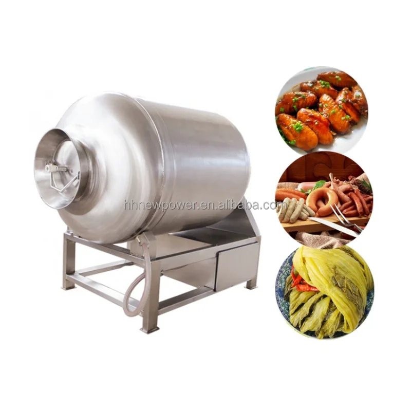 Вакуумная машина для маринования мяса