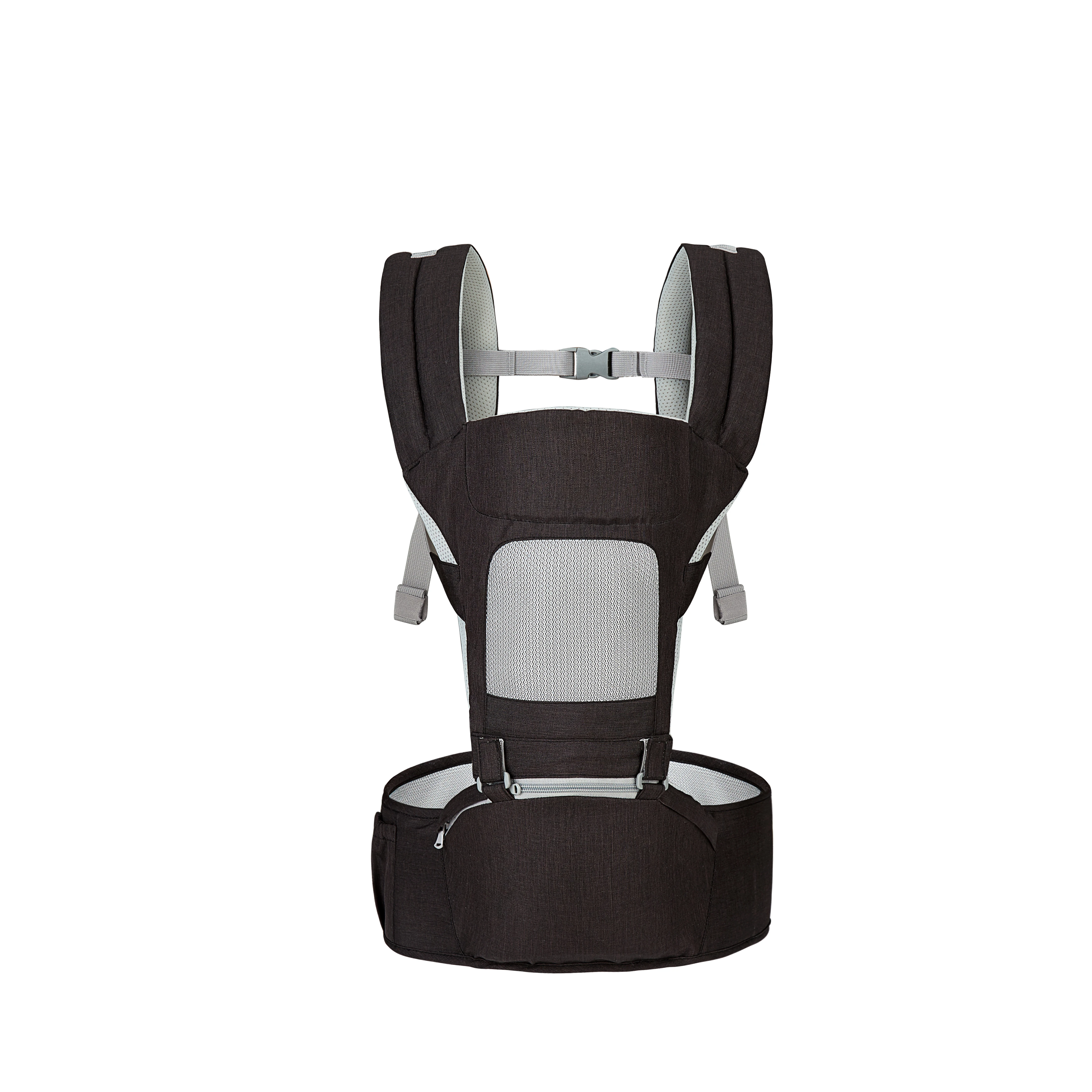 Becute ODM feaveai pepe  6 positions carrying 15 KGS Gross weight and Metal Material baby swing cradles infant hip seat carrier