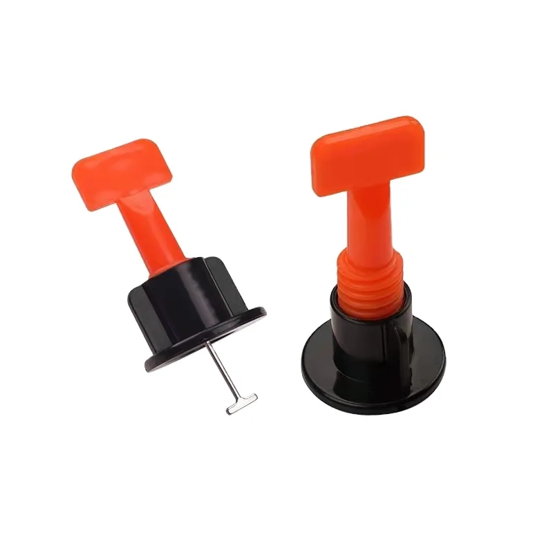 Hot Sale tile self leveling system spacer 1.5mm clips and wedges T-lock Floor Tool