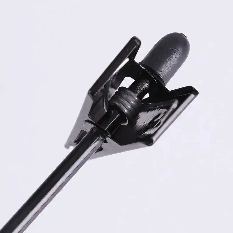 Factory customized metal pants hanger 31cm non slip hanger for skirts, socks, skirts, hangers with clips