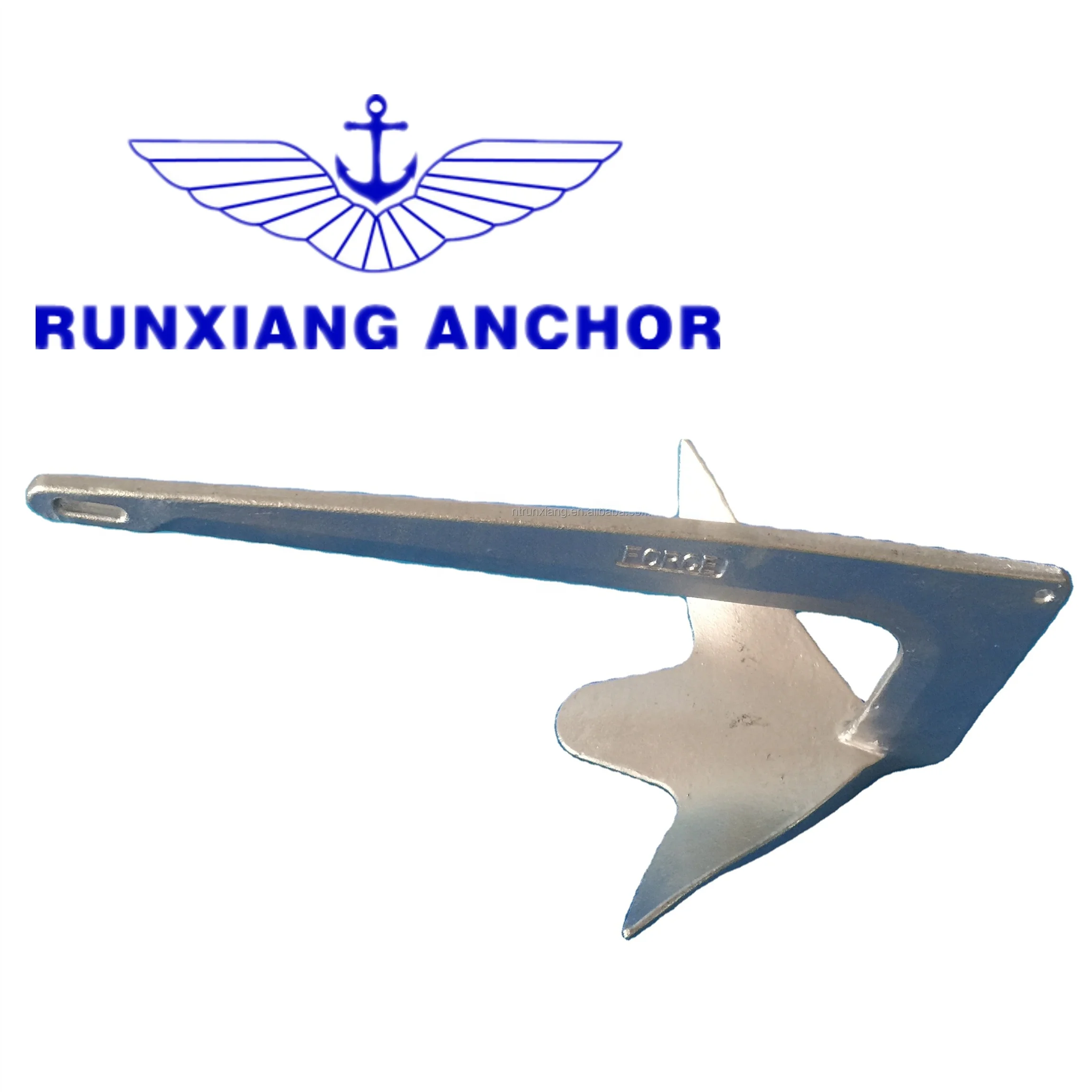 Bruce Anchor for Boats 1-180Kg HDG Surface Yacht Design Weight Origin Marine Jiangsu High Place