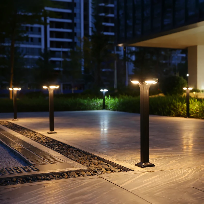 high quality beach bar yard easy installation solar lights outdoor garden