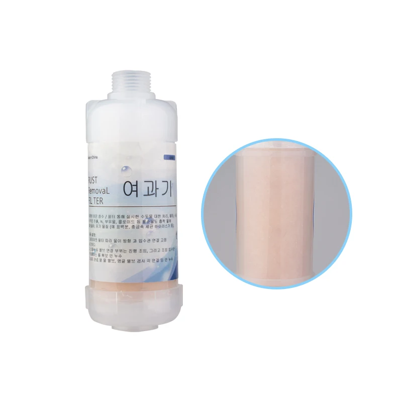 Mesh Nature Mineral Stones Cartridge Water Filter Hot Sale Manufactory Low MOQ Stainless Steel Hotel Household 1 YEAR