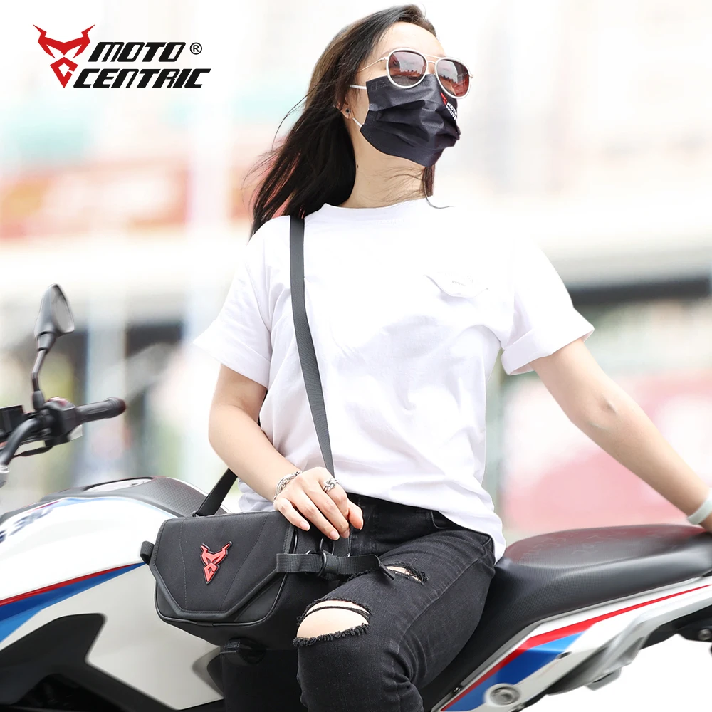 MOTOCENTRIC Motorcycle tank bag Motorcycle riding function bags magnet navigation fuel tank pack waterproof