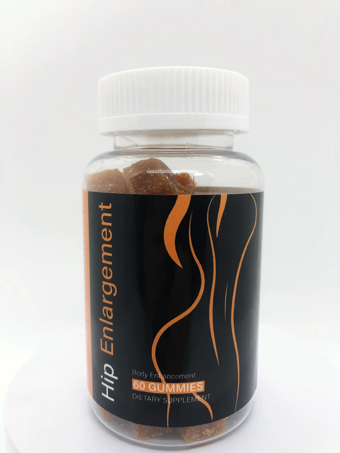 RTS Vegan 60 Gummies Butt Enhancement BBL Gummies For Bigger Fuller and Lifted Booty Enlargement Gummies