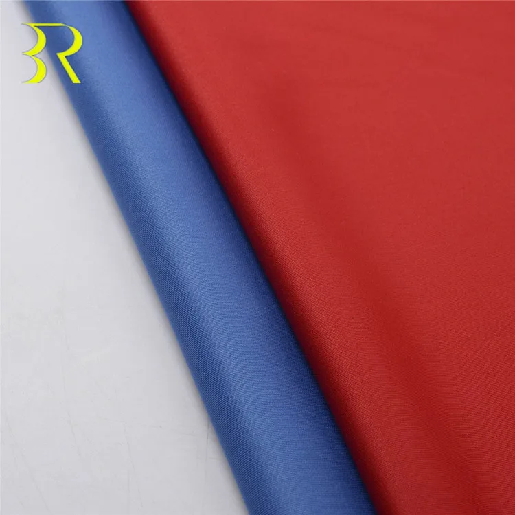 Ponte Roma 50S Vortex Stretch Knitted Polyester Viscose Spandex Interlock TR Suiting Fabric