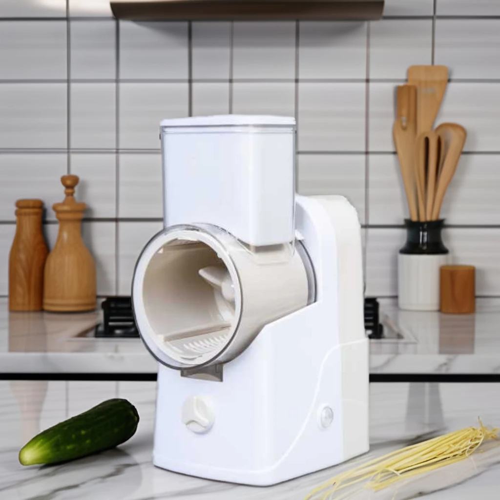 Multifunctional Electric Vetable Cutter & Slicer Kitchen Potato Grater Food Processor