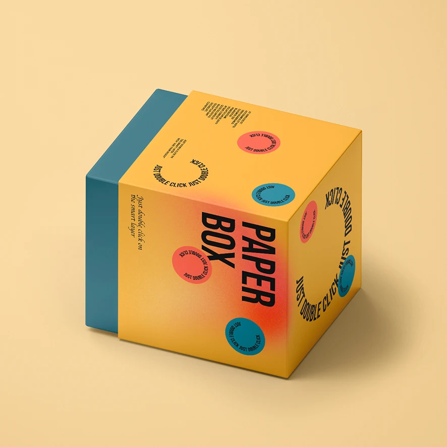 Lid Cardboard Boxes For Packaging Gifts Candles Wholesale Recycled Boxes For Small Business Candle