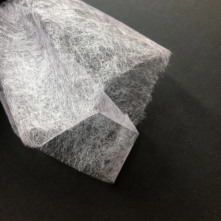 Double-sided hot melt fusible interlining hot melt adhesive omentum non-woven fabric double side hot melt web