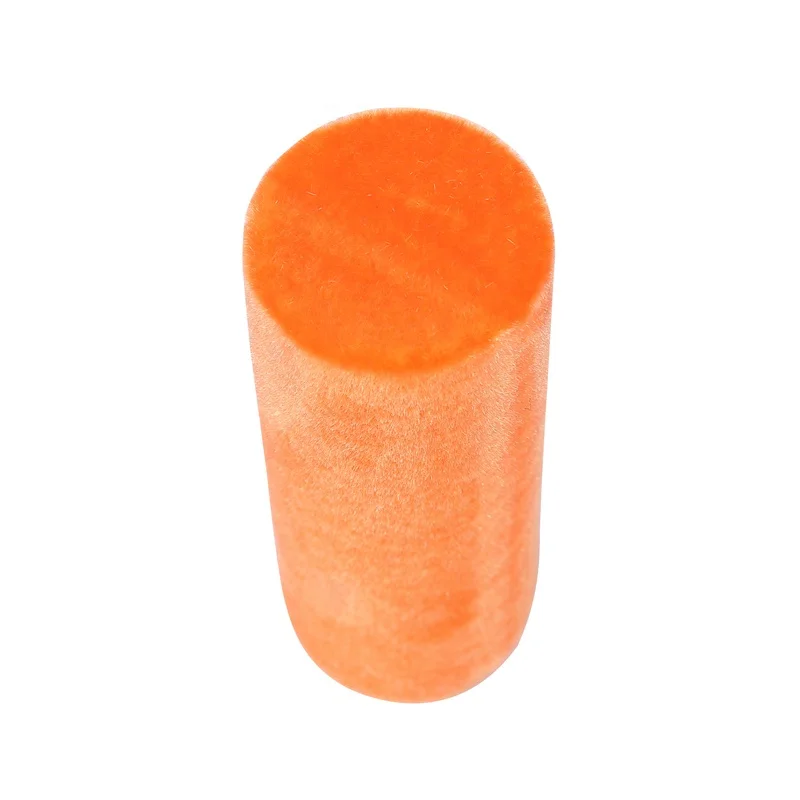 High Quality Orange Flock Foam Paint Roller Cover