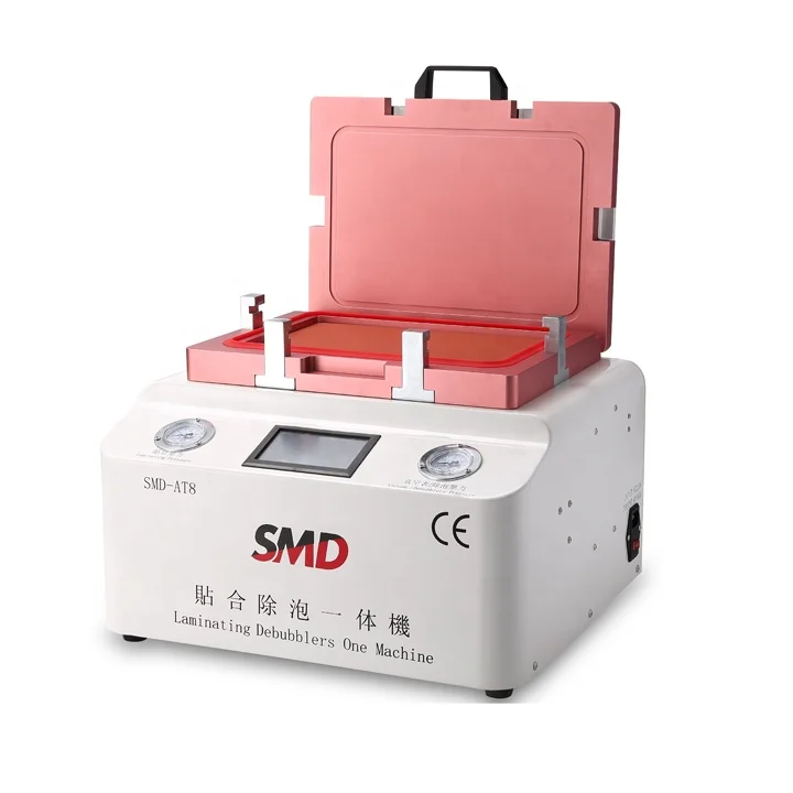 
phone screen laminating machine for oca lcd phone 