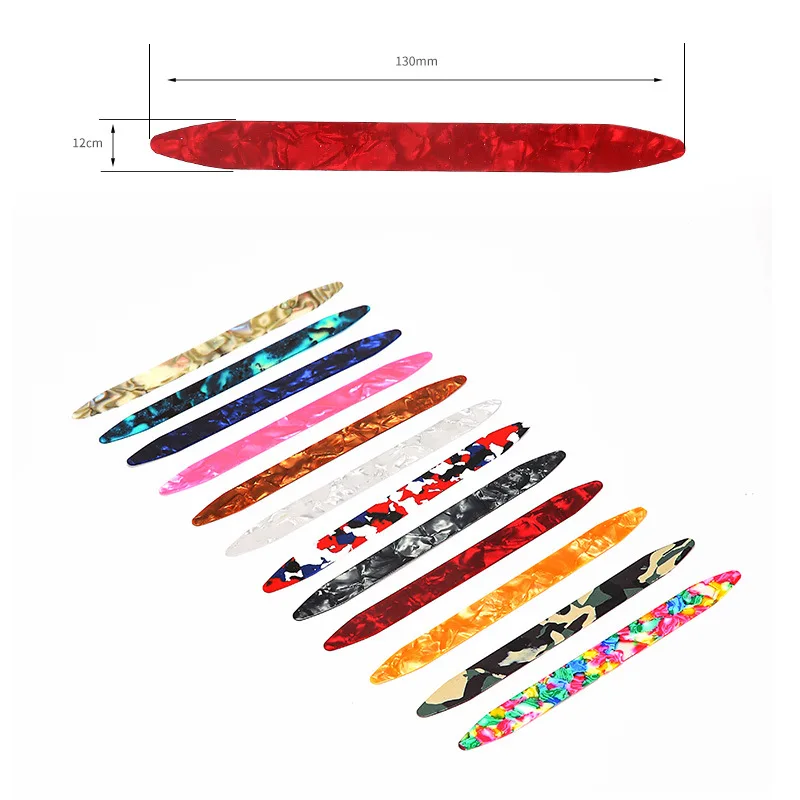 Цветные целлулоидные уд медиаторы с логотипом на заказ толщиной 0 46 мм 58 96 1 2 5 для инструмента oud