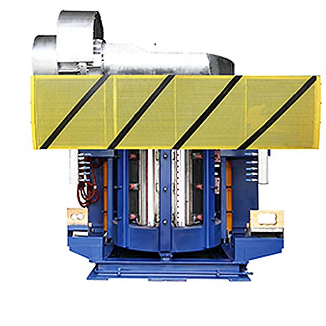 High quality  steel rebar making machine supporting equipment metal melting furnace