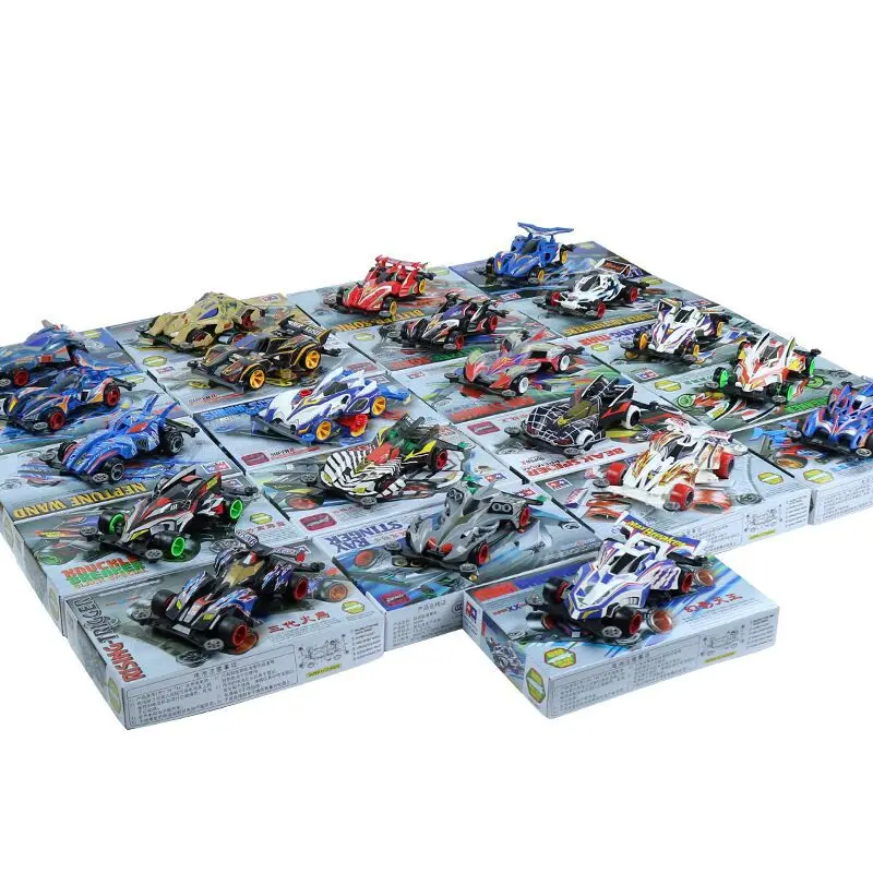 Four wheel drive brother four-wheel drive car nostalgic assembled model toy car Daxing Xingda four-wheel drive car