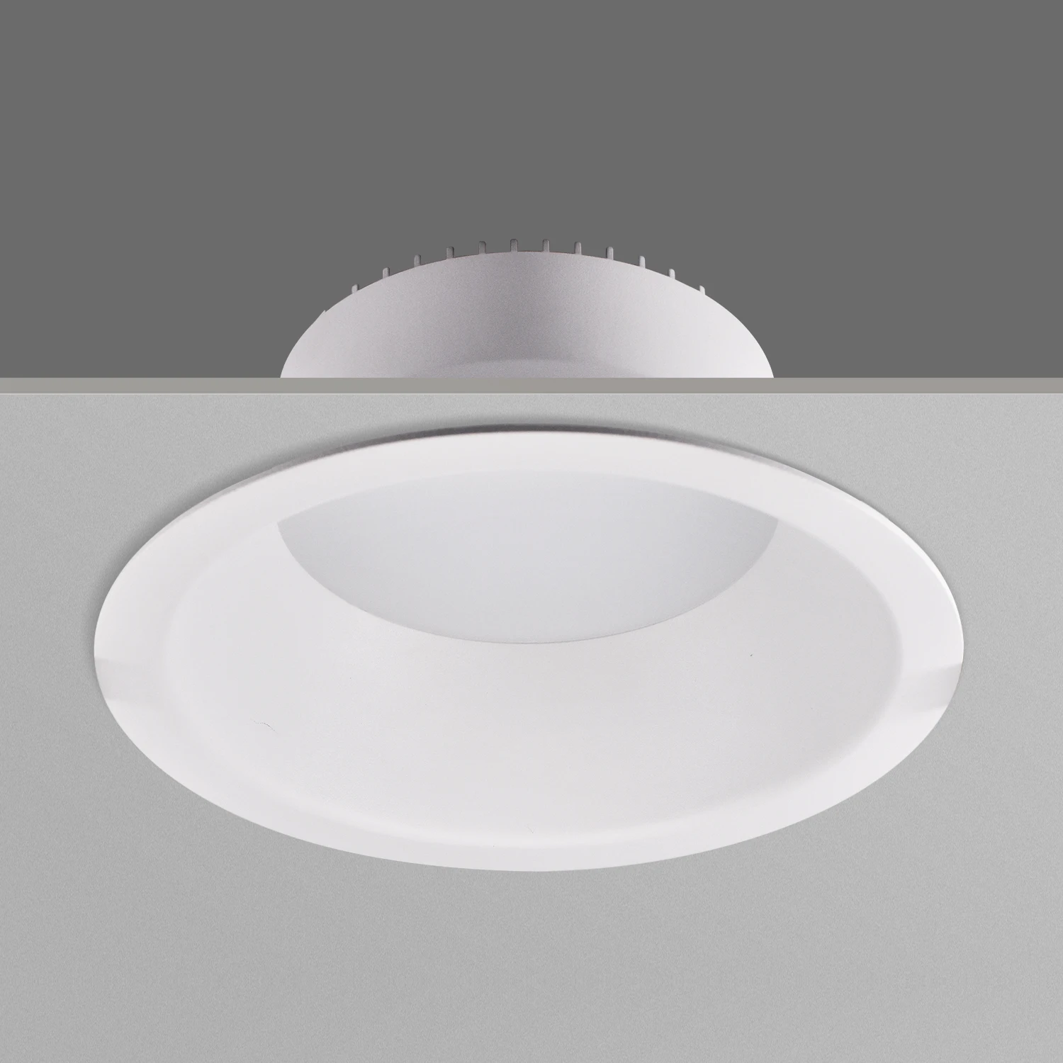 indoor lighting 15w 25w 35w round housing dimmable recessed led downlight die casting aluminum down light