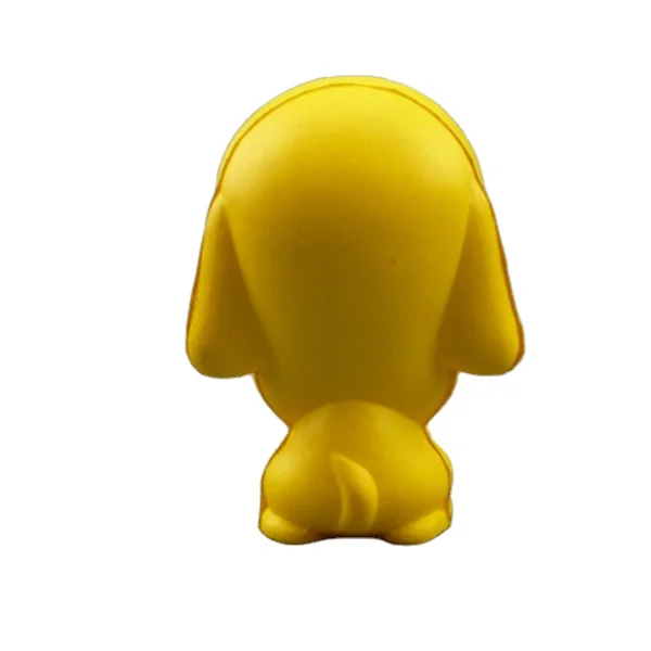 2024 Promotional Toy Small Quite And Squishy Dog Easy Squeeze To Release