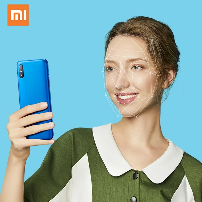  Xiaomi Mi Redmi 9A версия глобальная 2 Гб оперативной памяти 32 встроенной 5000 мА/ч батарея Процессор MTK Helio G25 Octa Core 6 53 
