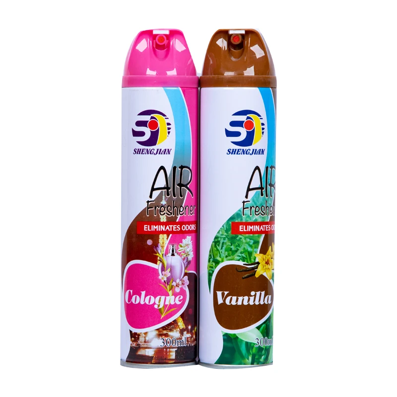 Wholesale High Quality Air Freshener Spray Perfume Aerosol Spray for Room Hotel