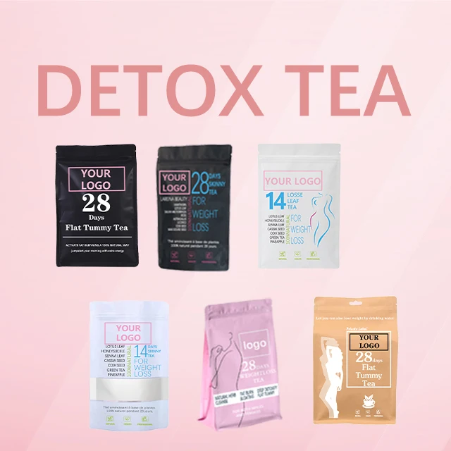 Anti-constipation 14 days /28 days Detox Slimming Tea Weightloss Tea
