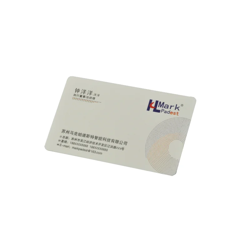 Luxury custom printing embossed 300-500gsm cotton paper cardboard name business card