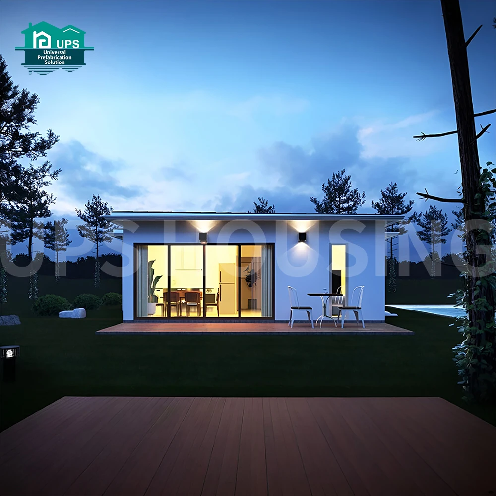 Prefab tiny house with three bedrooms on sale 2024