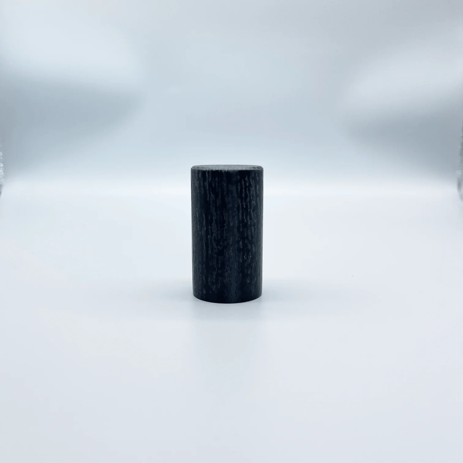 Black Wooden Cap 30ml 50ml Cube Square Perfume Empty Glass Bottle Bottles For Perfumes Clear Glass