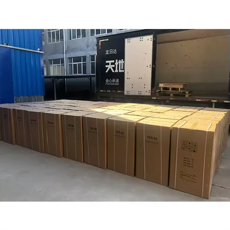 Dewar Vessel YDS-15-50  Liquid Nitrogen Container Cryogenic Storage Tank