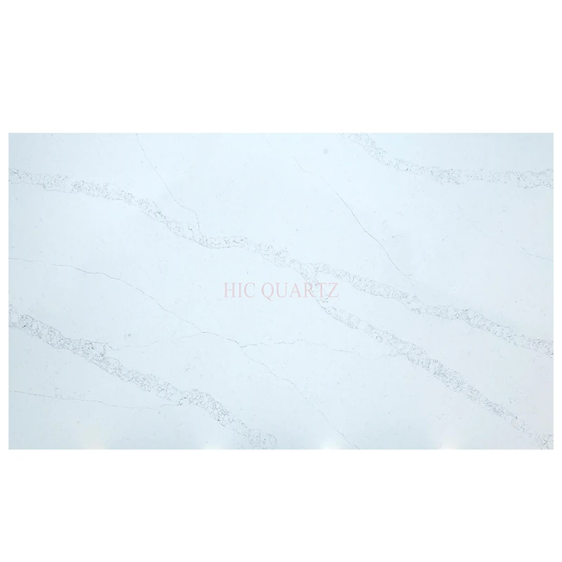 High Quality Artificial Artificial Stone Sheets Crystal Extra White Marble Stone Price Quartz Slab Porcelain Artificial Stone