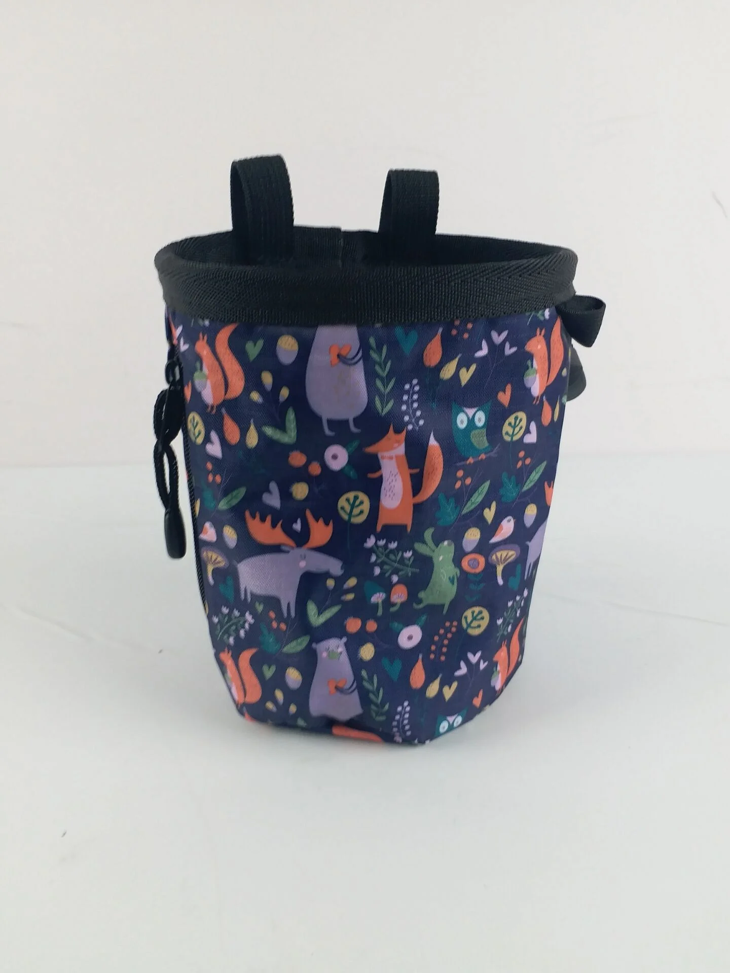 
Amazon popular Outdoor Chalk Bag with Quick-Clip Belt For Rock Climbing bag kids rock pack 