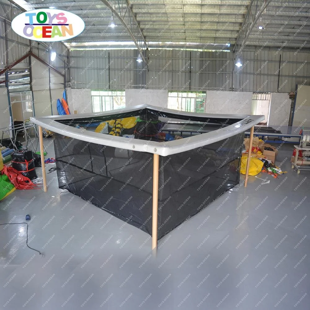 customized Inflatable Yacht Swimming ocean Pool With Net