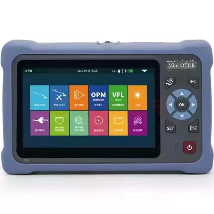 NK4000D OTDR тестер рефлектометр Мини Ручной 1310 1550 OTDR Один Режим Smart Micro NK4000 OTDR